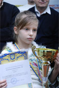 Победительница "турнира С" Валерия Щербак 